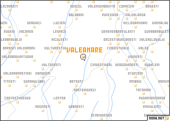 map of Valea Mare