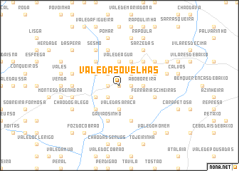 map of Vale das Ovelhas