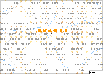 map of Valemelhorado