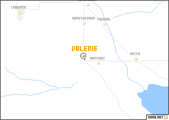 map of Valerie