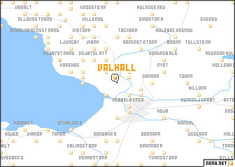 map of Valhall