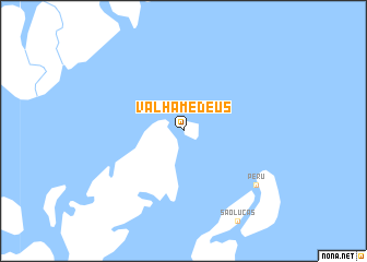map of Valha-me Deus
