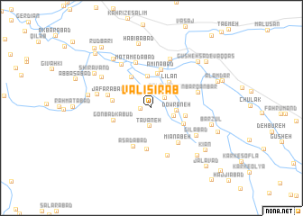 map of Valīsīrāb