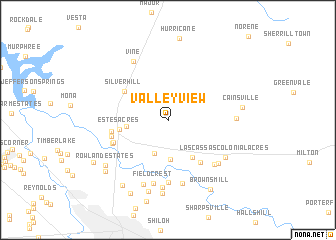 map of Valleyview