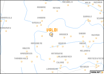 map of Valoi