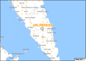 map of Valparaiso