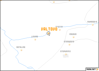 map of Valtovo