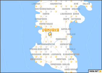 map of Vámvaka
