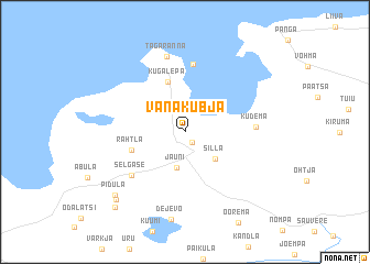 map of Vanakubja