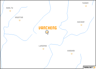 map of Vancheng