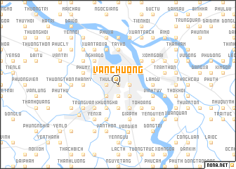 map of Văn Chương