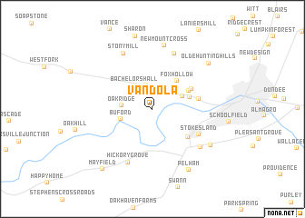 map of Vandola