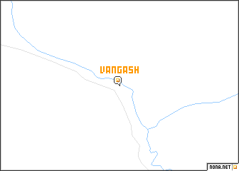 map of Vangash
