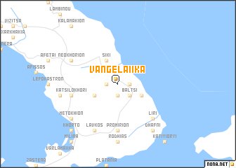 map of Vangelaíika