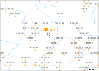 map of Vang Ta