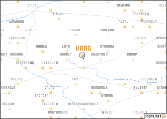 map of Vang