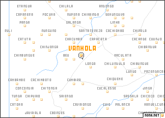 map of Vanhola