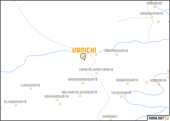 map of (( Vanichi ))
