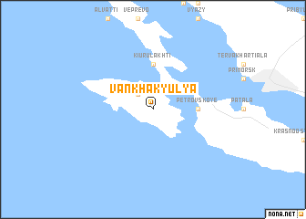 map of Vankhakyulya