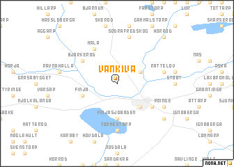 map of Vankiva