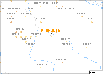 map of Vankovtsi