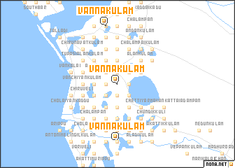 map of Vannakulam