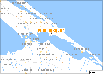 map of Vannankulam