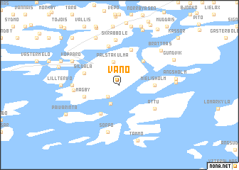 map of Våno