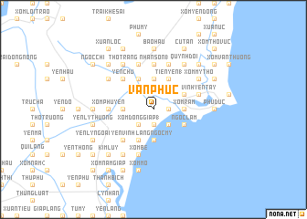 map of Văn Phúc