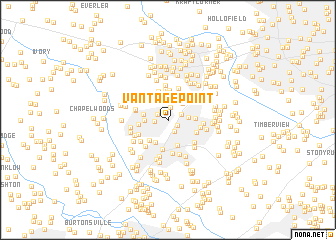 map of Vantage Point