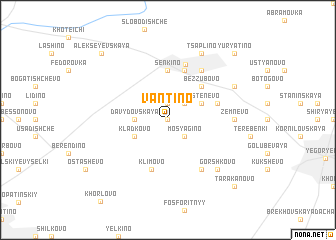 map of Vantino
