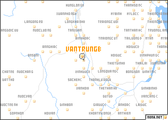 map of Văn Trung (1)