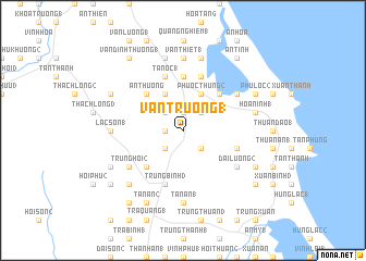 map of Văn Trường (1)