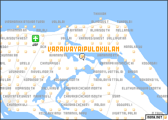 map of Varaivayaipulo Kulam