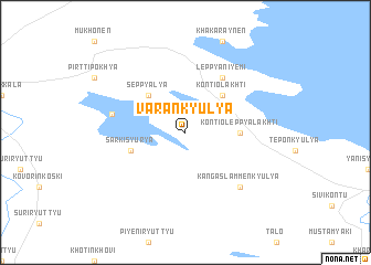 map of Varankyulya