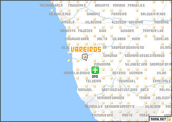 map of Vareiros