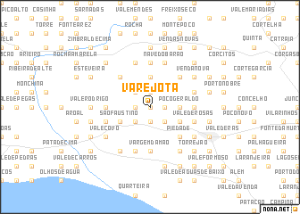 map of Varejota