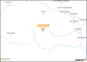 map of Vargar