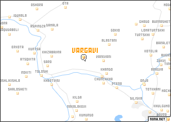 map of Vargavi