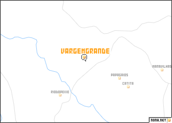 map of Vargem Grande