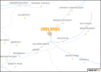 map of Varlamov