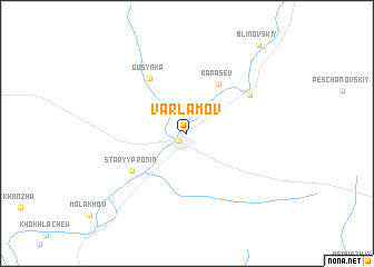 map of Varlamov