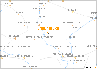 map of Varvarilka