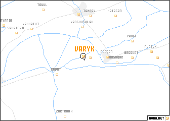 map of Varyk