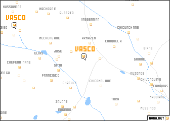 map of Vasco