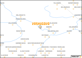 map of Vashugovo