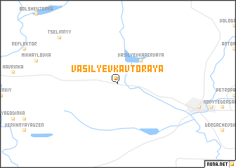 map of Vasil\