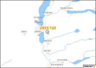 map of Vasstun