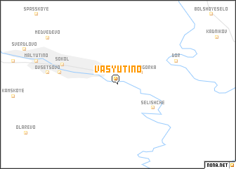 map of Vasyutino