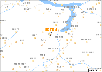 map of Vataj